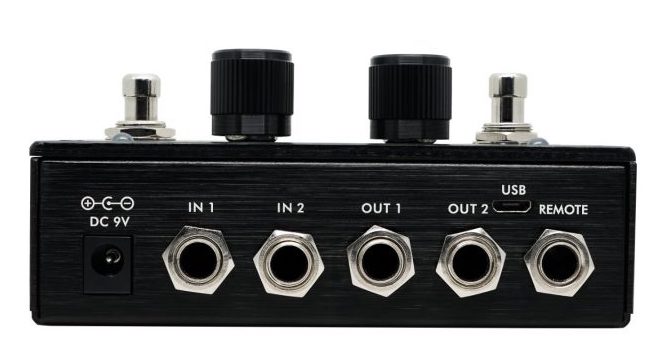 Pigtronix Infinity 2 Double Looper Stereo