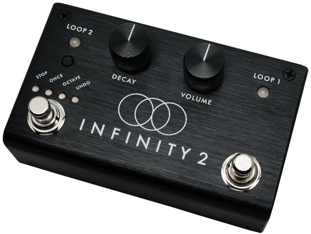 Pigtronix Infinity 2 Double Looper Stereo