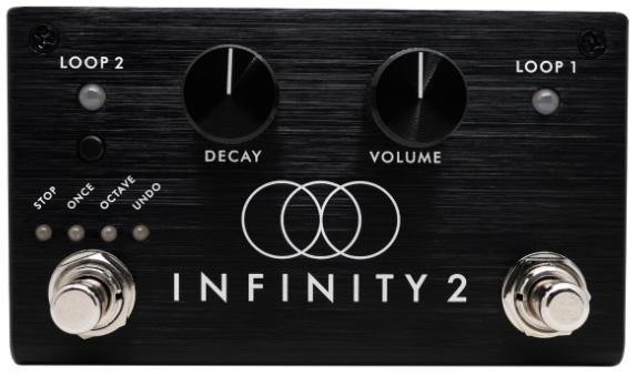 Pigtronix Infinity 2 Double Looper Stereo