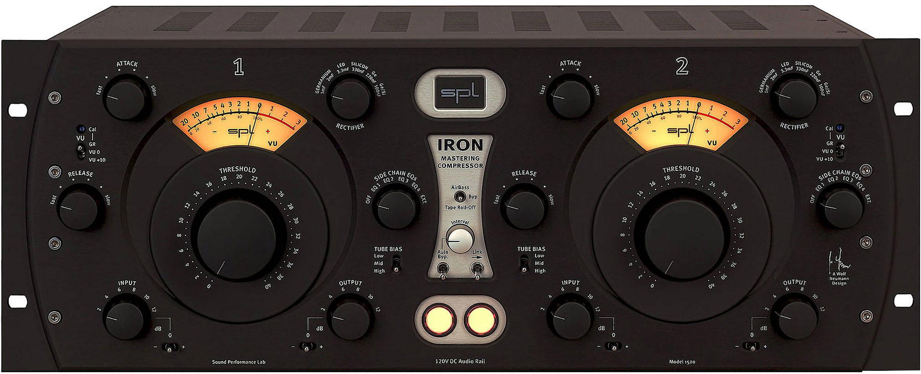 SPL IRON Dual Channel Mastering Compressor