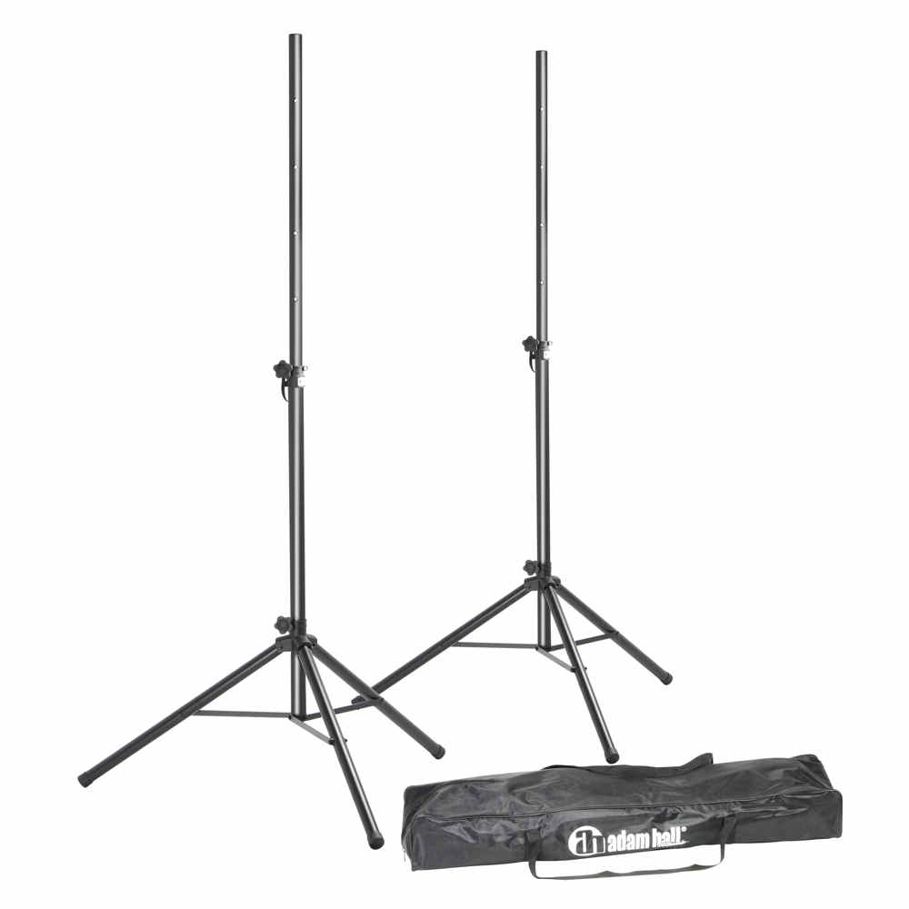 Adam Hall Stands SPS023 Set Soportes de Bafle 