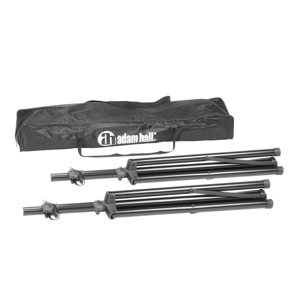 Adam Hall Stands SPS023 Set Soportes de Bafle 