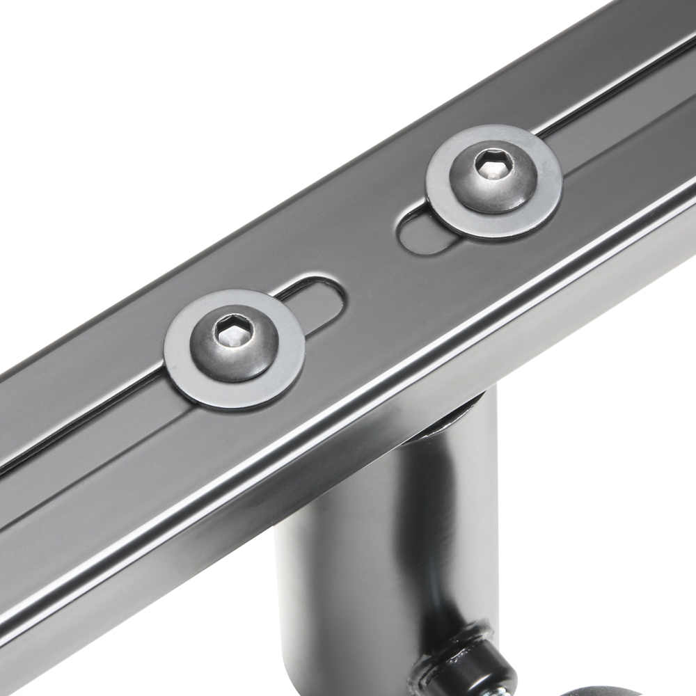 Adam Hall Stands SPS823 Soporte en T para Bafles