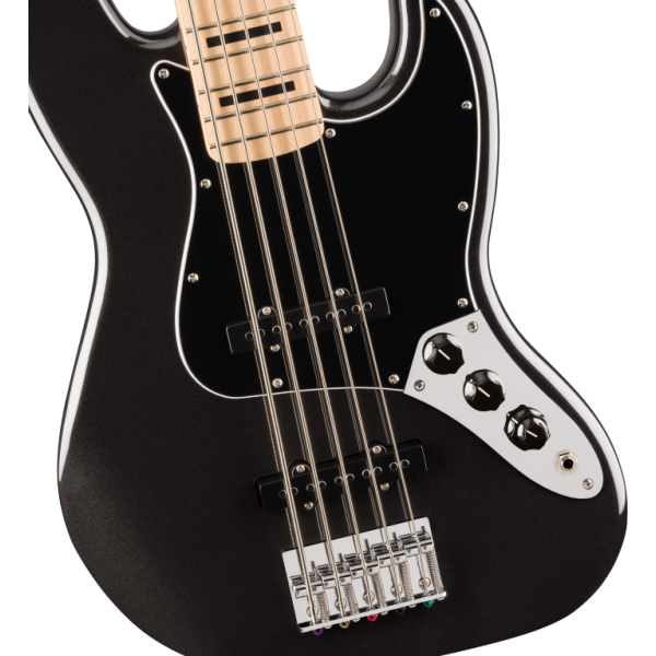 SQUIER AFFINITY ACTIVE JAZZ BASS V MN BKM