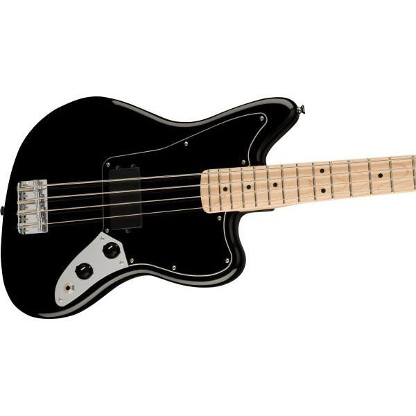 SQUIER AFFINITY JAGUAR BASS BLK MN