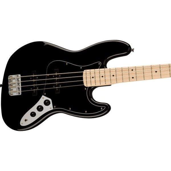 SQUIER AFFINITY JAZZ BASS BLK MN