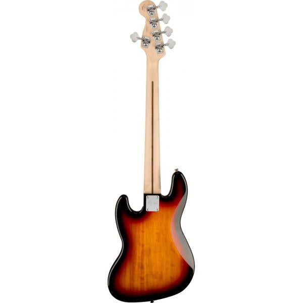 SQUIER AFFINITY JAZZ BASS V 3T SB IL