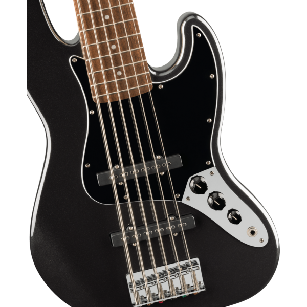 SQUIER AFFINITY JAZZ BASS VI LRL BKM
