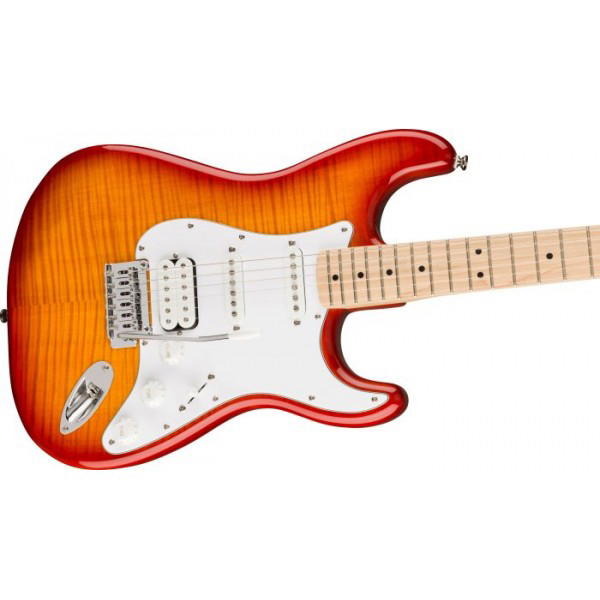 SQUIER AFFINITY STRATO FMT HSS SS MN