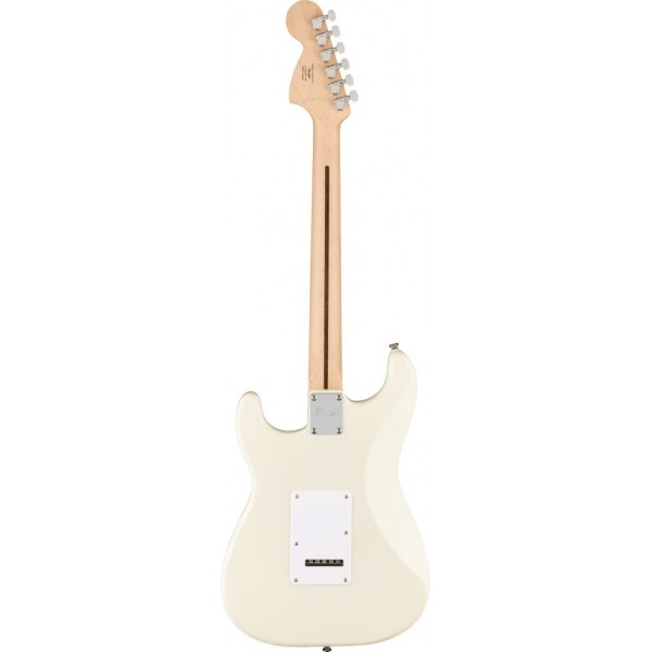SQUIER AFFINITY STRATO OLYMPIC WHITE MN