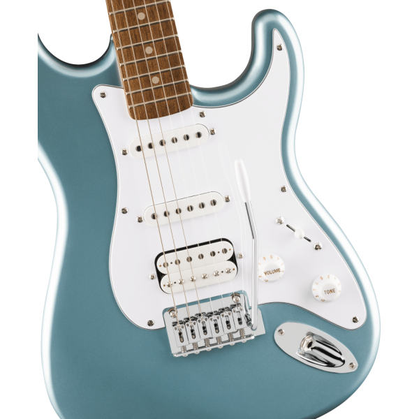 SQUIER AFFINITY STRATOCASTER JUNIOR HSS LRL IBM