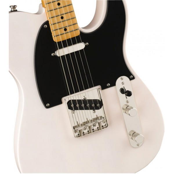 SQUIER CLASSIC VIBE 50 TELE WHITE BLONDE MN