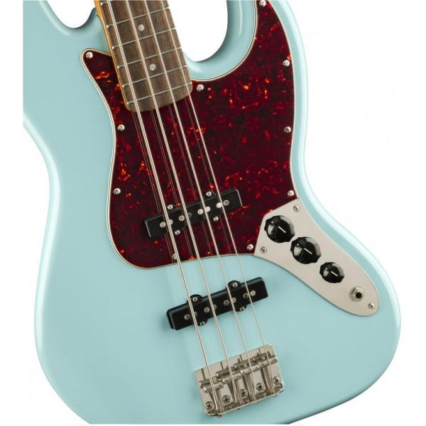 SQUIER CLASSIC VIBE 60 JAZZ BASS DAPHNE BLUE IL