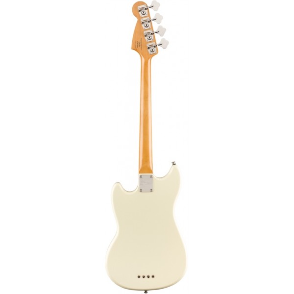 SQUIER CLASSIC VIBE 60 MUSTANG BASS O WHITE IL