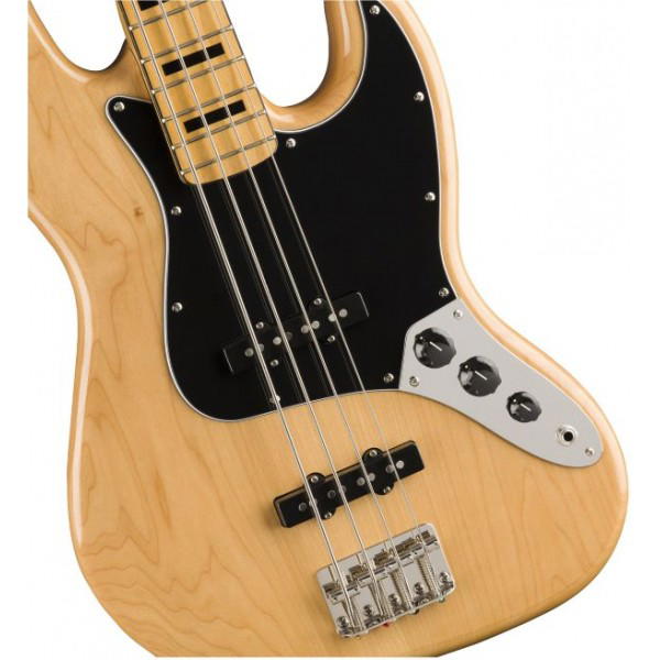 SQUIER CLASSIC VIBE 70 JAZZ BASS NATURAL MN