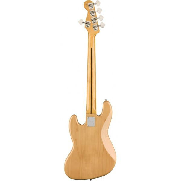 SQUIER CLASSIC VIBE 70 JAZZ BASS V NATURAL MN 5 CUERDAS