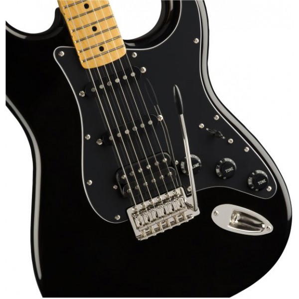SQUIER CLASSIC VIBE 70 STRATO HSS NEGRA MN