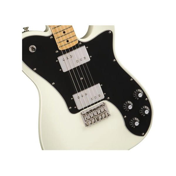 SQUIER CLASSIC VIBE 70 TELE DLX OLYMPIC WHITE MN