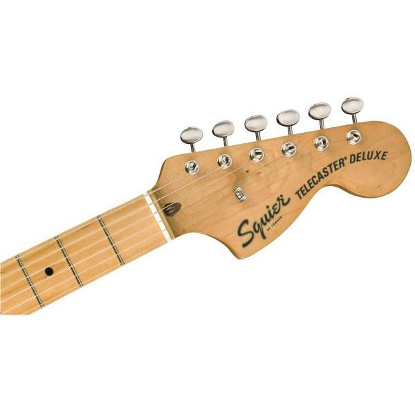 SQUIER CLASSIC VIBE 70 TELE DLX OLYMPIC WHITE MN
