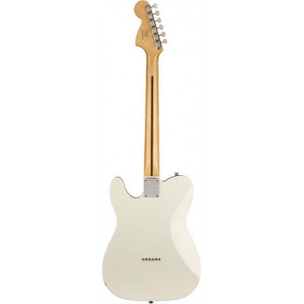 SQUIER CLASSIC VIBE 70 TELE DLX OLYMPIC WHITE MN