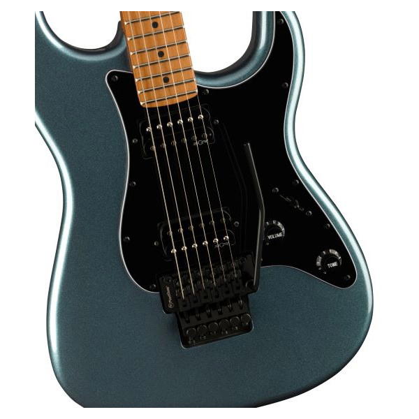 SQUIER STRATO CONTEMPORARY HH FR GUNMETAL RMP