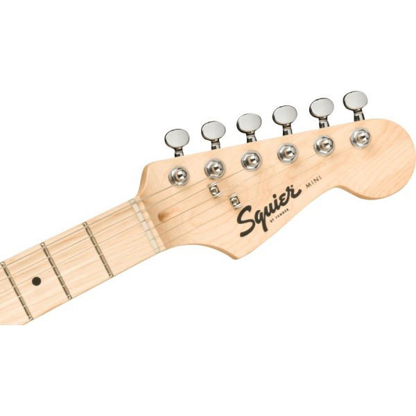 SQUIER MINI JAZZMASTER HH DAPHNE BLUE MN