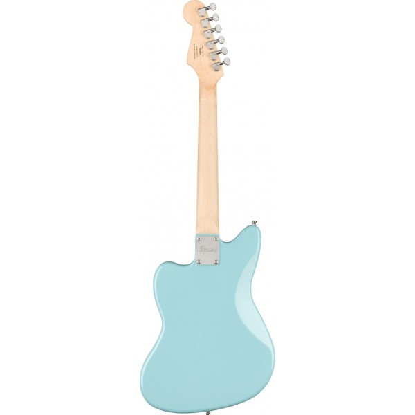 SQUIER MINI JAZZMASTER HH DAPHNE BLUE MN