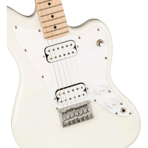 SQUIER MINI JAZZMASTER HH OLYMPIC WHITE MN
