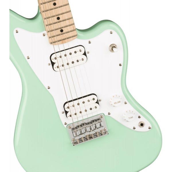 SQUIER MINI JAZZMASTER HH SURF GREEN MN