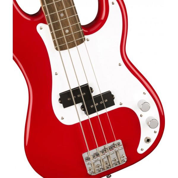 SQUIER MINI PRECISION BASS DAKOTA RED IL