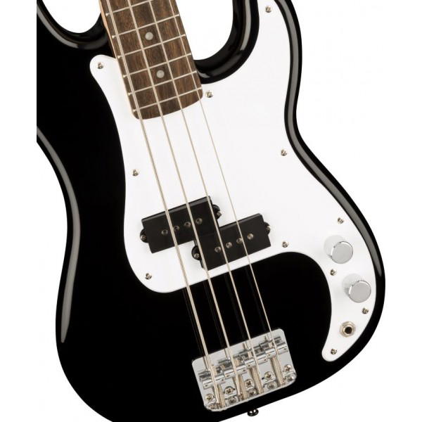 SQUIER MINI PRECISION BASS BLACK IL