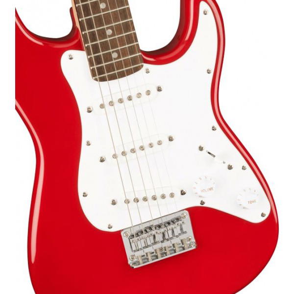 SQUIER MINI STRATOCASTER DAKOTA RED IL