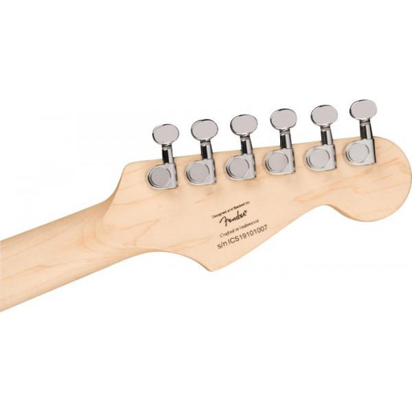 SQUIER MINI STRATO NEGRA ZURDO