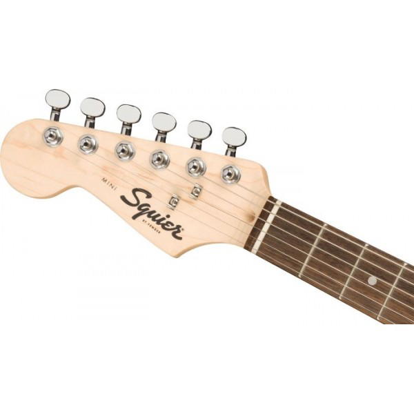 SQUIER MINI STRATO NEGRA ZURDO