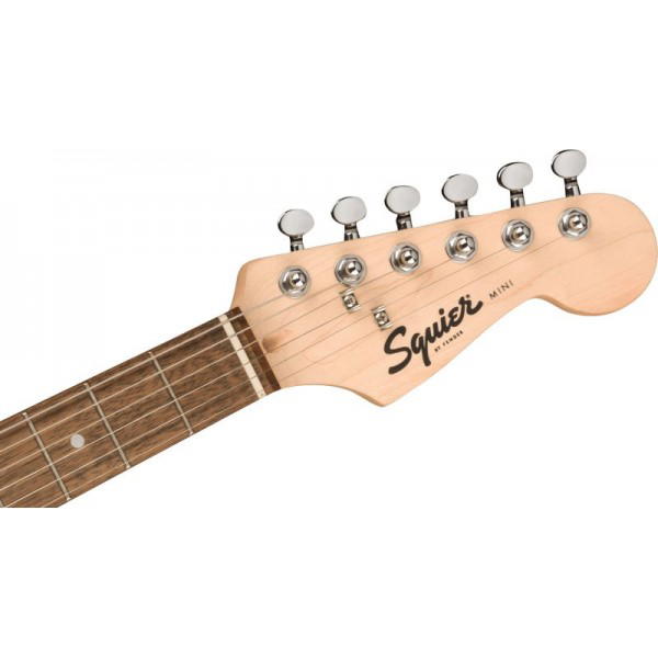 SQUIER MINI STRATO SHELL PINK IL