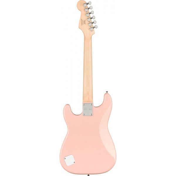 SQUIER MINI STRATO SHELL PINK IL