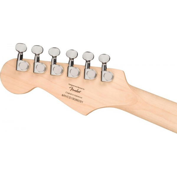 SQUIER MINI STRATO SHELL PINK IL