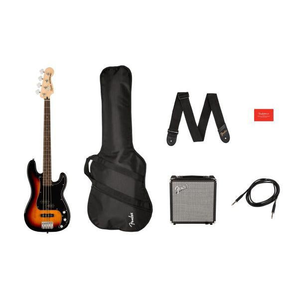 SQUIER PACK PRECISION 3T SB AFFINITY Y RUMBLE 15