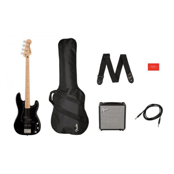 SQUIER PACK PRECISION BLK AFFINITY Y RUMBLE 15