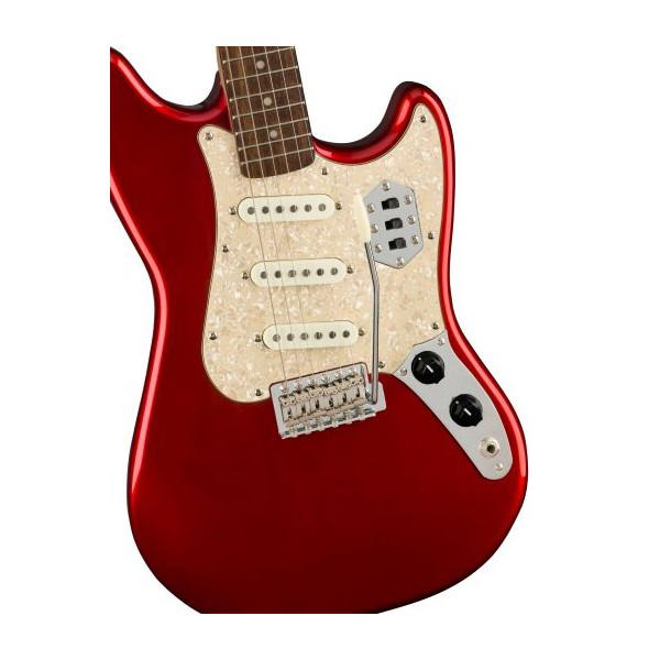 SQUIER PARANORMAL CYCLONE CANDY APPLE RED IL