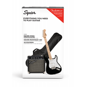 SQUIER SONIC STRATOCASTER PACK BLACK