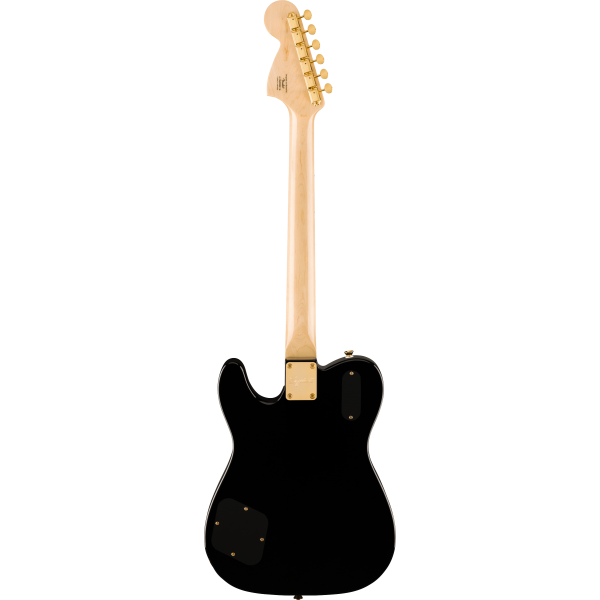 SQUIER TROUBLEMAKER TELECASTER DELUXE LR BLK