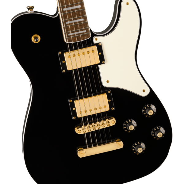 SQUIER TROUBLEMAKER TELECASTER DELUXE LR BLK