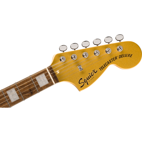 SQUIER TROUBLEMAKER TELECASTER DELUXE LRL AZG