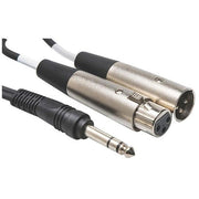 HOSA TRS a XLR3M y XLR3F