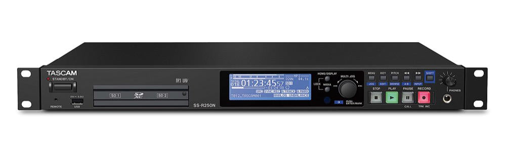 Tascam SS-CDR250N