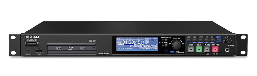 Tascam SS-R250N