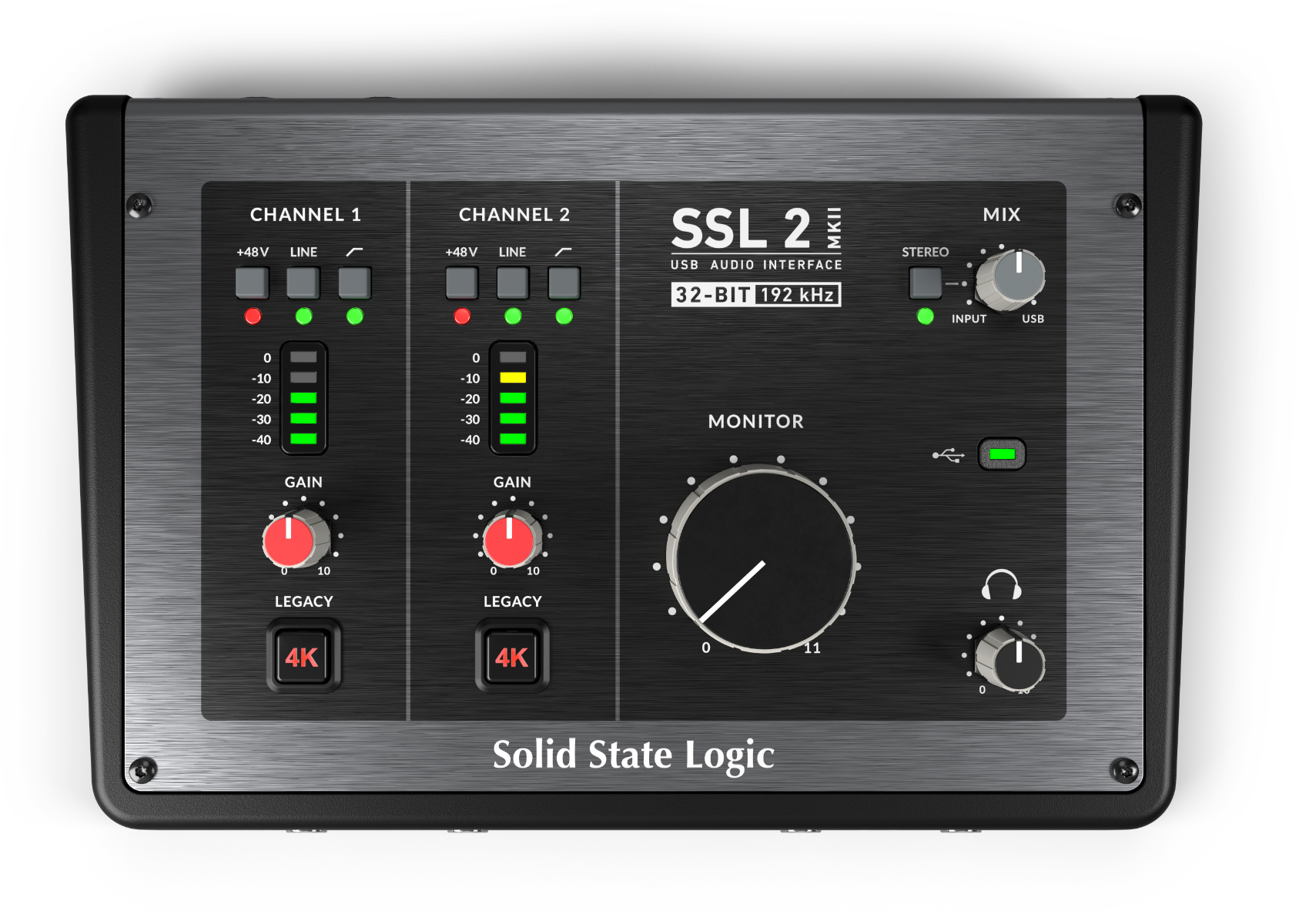 Solid State Logic SSL2 MKII