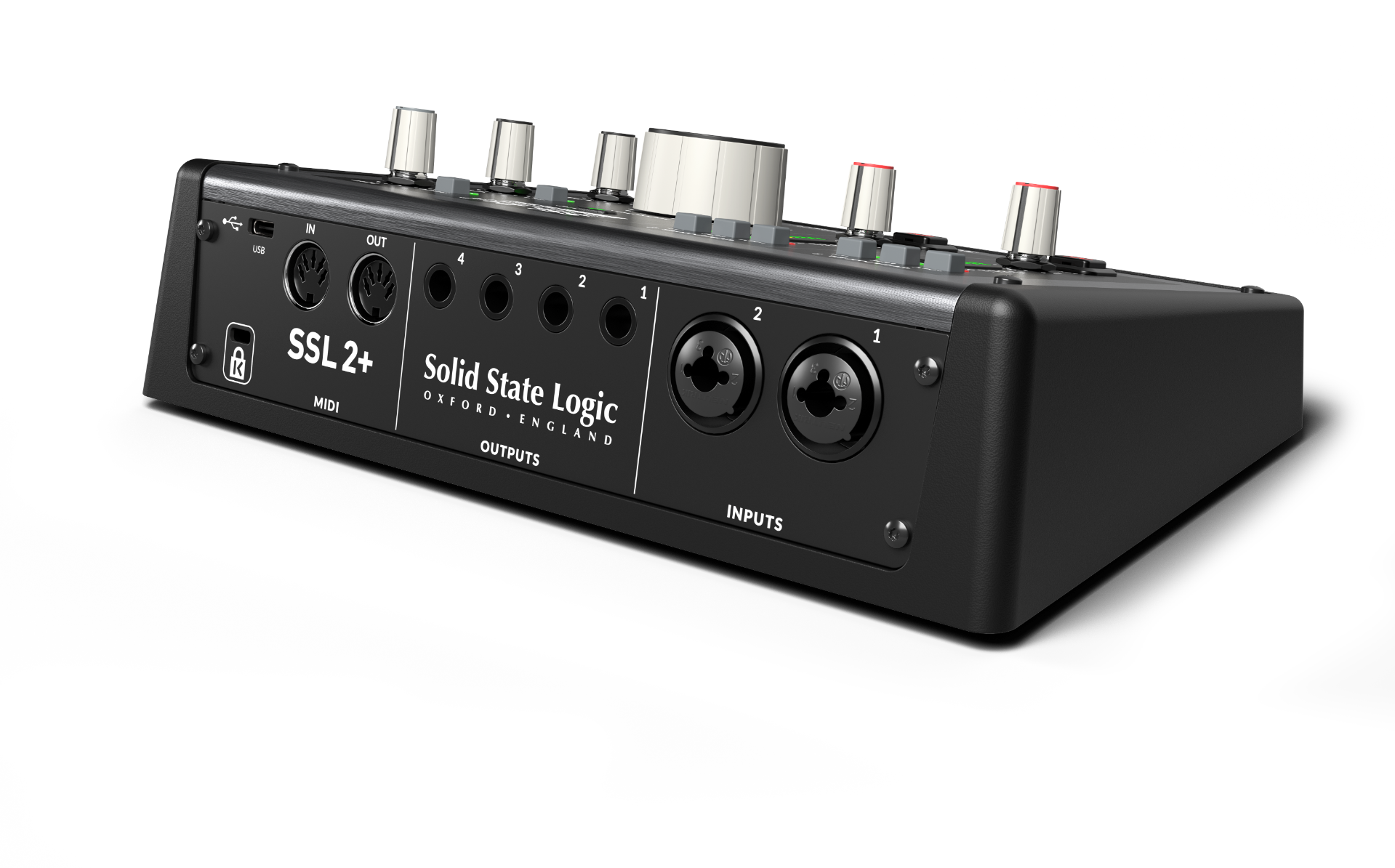 Solid State Logic SSL2+ MKII
