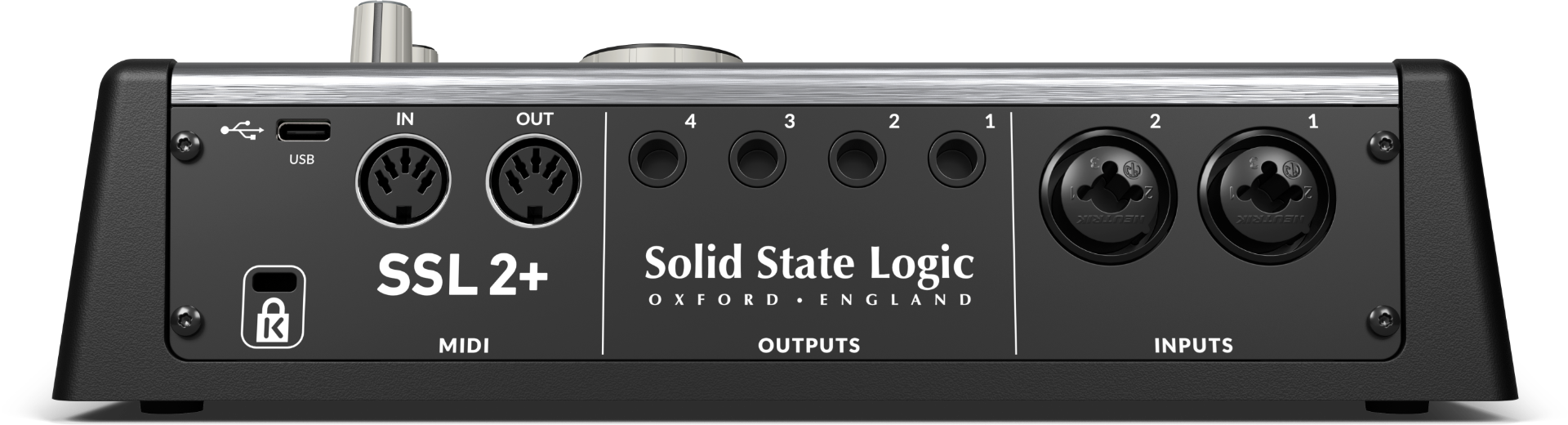 Solid State Logic SSL2+ MKII